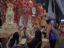 Catat! Tren Pernikahan di Medan Tahun 2024, Konsep Bunga Kembali Hits