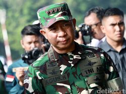 Panglima TNI Ungkap Singapura dan Australia Mau Gabung Misi Perdamaian Gaza