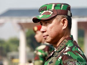 Pesan Panglima TNI ke Marsekal Tonny: Beradaptasi Seiring Alutsista Modern Pesan Panglima TNI ke Marsekal Tonny: Beradaptasi Seiring Alutsista Modern