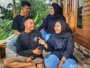Awal Kisah Cinta 2 Sejoli Kembar yang Viral Nikah Bareng di Bandung Awal Kisah Cinta 2 Sejoli Kembar yang Viral Nikah Bareng di Bandung