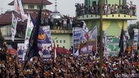 Pecah! Begini Antusiasme Kampanye Anies di Deli Serdang