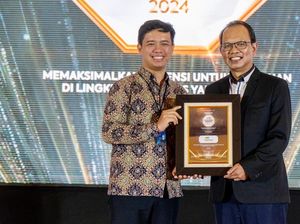 Pegadaian Raih Penghargaan Indonesia Living Legend Companies Awards 2024
