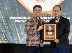 Pegadaian Raih Penghargaan Indonesia Living Legend Companies Awards 2024