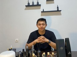 Pegawai Hotel Bisnis Sampingan Pengharum Ruangan, Omzetnya Rp 100 Juta/Bulan!