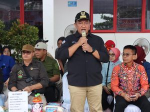 Jaga Inflasi, Wagub Kalteng Tinjau Pasar di Wilayah Barito Utara Jaga Inflasi, Wagub Kalteng Tinjau Pasar di Wilayah Barito Utara