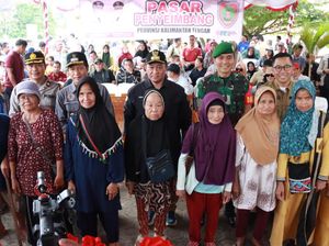 Jaga Stabilitas Harga Pangan, Pemprov Kalteng Gelar Pasar Penyeimbang