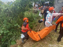 Identitas Kerangka Tertutup Sarung di Sukabumi Terungkap