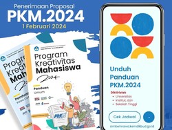 PKM Diktiristek 2024 Resmi Dibuka, Mahasiswa Cek Informasinya di Sini!