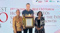 Penghargaan Best CEO 2023 Sukses Digelar