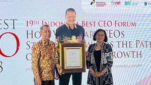 Penghargaan Best CEO 2023 Sukses Digelar