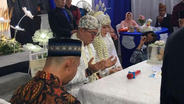 Pernikahan Andika Kangen Band