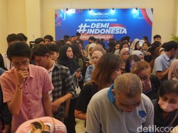 Warga Bali Antusias Hadiri #DemiIndonesia Cerdas Memilih