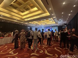 Peserta #DemiIndonesia Cerdas Memilih di Denpasar Membeludak
