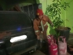 Elpiji Meledak di Pangkalan Gas Jambi, Satu Orang Terluka