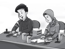 Rincian Tugas Anggota KPPS 1 hingga 7 di TPS Saat Hari Pencoblosan