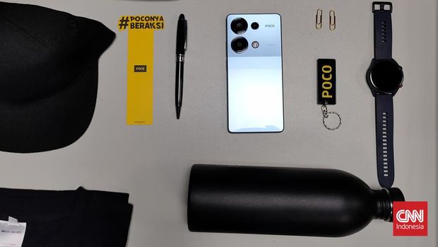 Poco rilis tiga smartphone sekaligus di seri M yakni Poco M6 Pro dan seri X yakni Poco X6 5G dan Poco X6 Pro 5G pada Kamis (1/2). Ponsel diklaim memiliki spesifikasi langka di kelasnya.