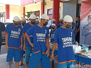 11 Kasus Narkoba Diungkap, Ada Pengedar di Kalangan Pelajar Blitar