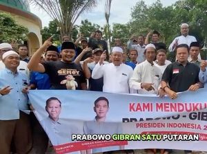 Pimpinan Ponpes di Tangerang dan Lebak Deklarasi Dukung Prabowo-Gibran