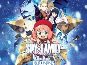 Siap-siap! Film Spy x Family Code: White Tayang 7 Februari di Indonesia Siap-siap! Film Spy x Family Code: White Tayang 7 Februari di Indonesia