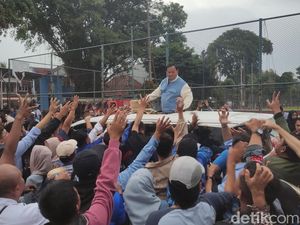Prabowo Agak Was-was Jelang Debat Terakhir: Tolong Dikasih Nilai Wajar