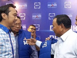 4 Momen Prabowo Kampanye Bareng SBY