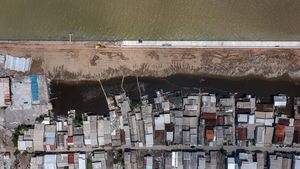 Ini Proyek Tanggul Laut di Semarang yang Rampung Juni