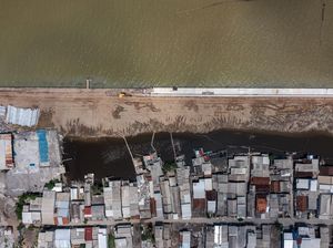 Ini Proyek Tanggul Laut di Semarang yang Rampung Juni Ini Proyek Tanggul Laut di Semarang yang Rampung Juni