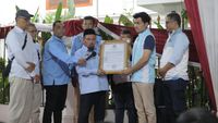 Relawan Jaringan Damai Indonesia Dukung Prabowo-Gibran