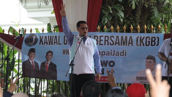 Relawan Kawal Gibran Bersama Dukung Paslon 02
