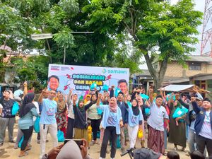 Relawan Samawi Gelar Bazar Murah-Sosialisasi Program Prabowo di Tangerang Relawan Samawi Gelar Bazar Murah-Sosialisasi Program Prabowo di Tangerang
