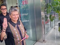 Ribka Tjiptaning Ngaku Banyak Lupa dan Bingung Usai Diperiksa KPK