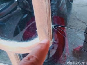 2 Rumah Warga Trucuk Klaten Diteror Lemparan Botol Miras dan Batu