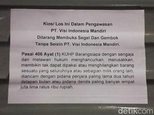 Suara Keresahan Pedagang di Pasar Proklamasi Karawang