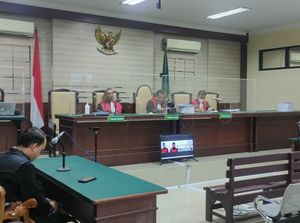 Korupsi APBDes, Kades-Bendahara Desa di Trenggalek Divonis 4 Tahun Penjara Korupsi APBDes, Kades-Bendahara Desa di Trenggalek Divonis 4 Tahun Penjara