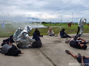 Ledakan Molotov dan BIJB Lumpuh Warnai Simulasi Pemilu di Majalengka