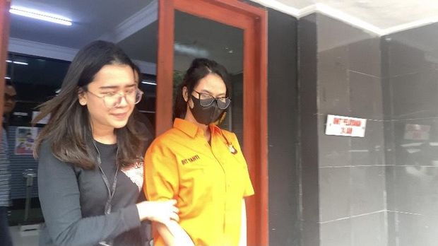 Siskaeee Bungkam Usai Jalani Pemeriksaan Kejiwaan Lanjutan