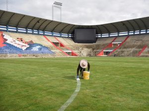 Villa Ingenio, Stadion Bola di Atas Ketinggian 4.000 Mdpl Villa Ingenio, Stadion Bola di Atas Ketinggian 4.000 Mdpl