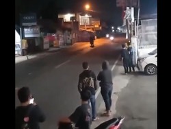 Detik-detik Dua Motor Adu Banteng di Bogor, Satu Orang Tewas