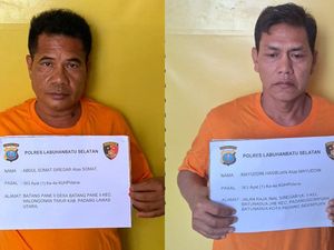 2 Pencuri Uang-HP Modus Pecah Kaca Mobil di Labusel Diringkus, Kerugian Rp 26 Juta 2 Pencuri Uang-HP Modus Pecah Kaca Mobil di Labusel Diringkus, Kerugian Rp 26 Juta