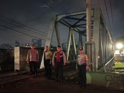 Lokasi Rawan Tawuran Kanal Banjir Barat Jakarta Kini Dijaga 3 Polsek