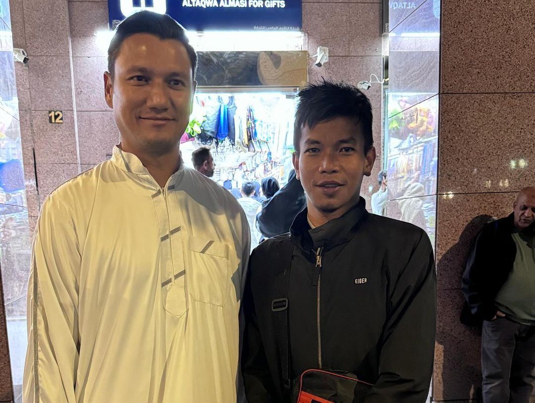 Titi Kamal dan Christian Sugiono