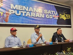 TKD Larang Relawan Pakai Atribut Partai Saat Prabowo Kunjungan di Makassar
