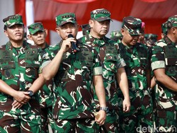 Daftar Lengkap 38 Perwira Tinggi TNI Dimutasi