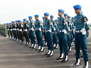 TNI Gelar Apel Pengamanan Jelang Pemilu 2024, Begini Potretnya