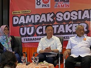 Tom Lembong Sebut Omnibus Law Gagal, Janji Revisi Jika AMIN Menang Pilpres