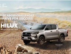 Pertama di Dunia! Toyota Luncurkan Hilux Double Cabin 4x4 Terbaru di Indonesia