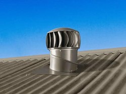 Cuaca Lagi Panas Banget, Pasang Turbin Ventilator Ampuh Bikin Adem Nggak Ya?