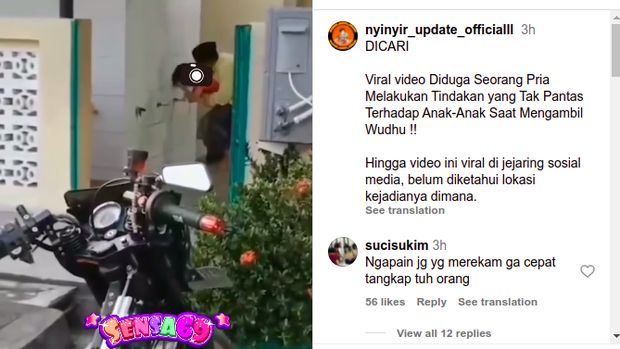 Viral Pelecehan