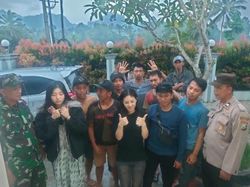 9 Wisatawan Sempat Terjebak Saat Banjir Lahar Semeru Terjang Tumpak Sewu