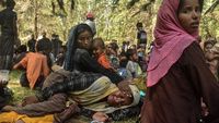 131 Pengungsi Rohingya Terdampar di Desa Tak Berpenghuni di Aceh
